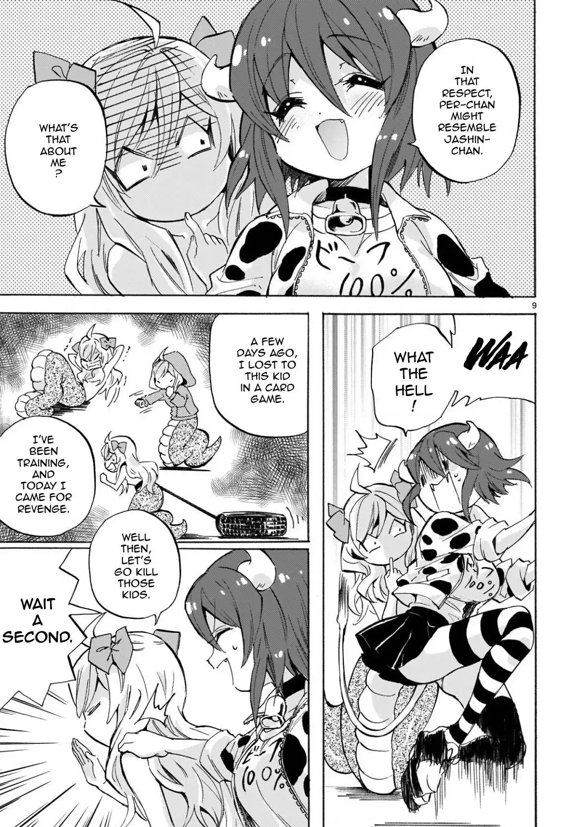 Jashin-chan Dropkick Chapter 226 9